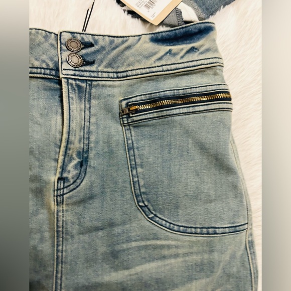 Prana Broadway Skirt - Dusted Blue - Picture 7 of 15